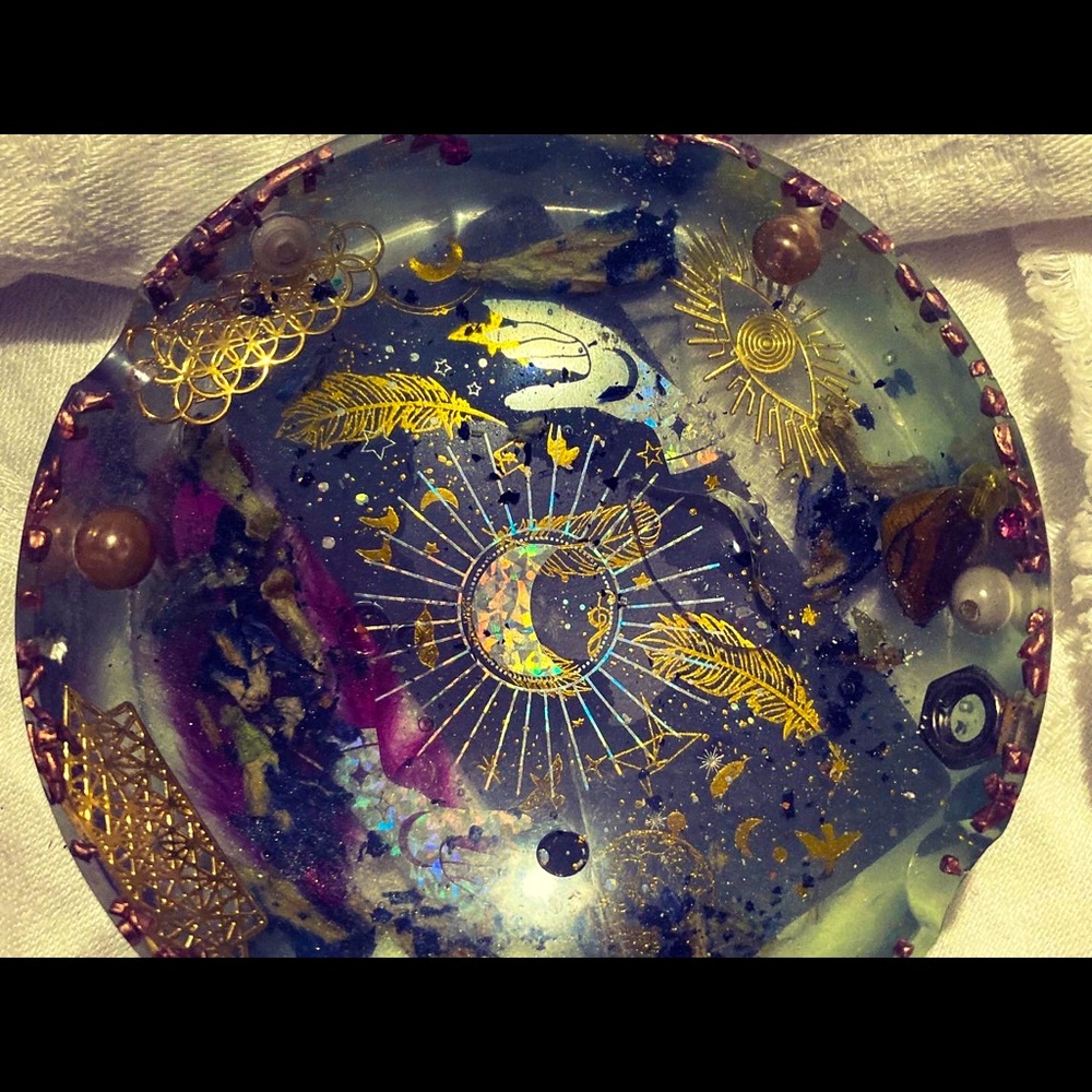 Handmade Mystic Ashtry